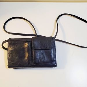 Bentley Vintage Leather crossbody bag